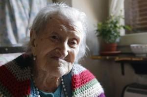 Buon compleanno alla signora Emma, che oggi compie 116 anni (thejournal.ie)