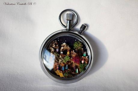 Presepe in miniatura 