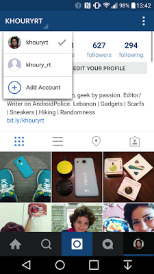 Instagram permetterà la gestione di più account con il prossimo aggiornamento