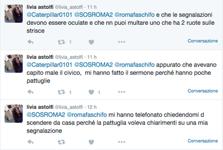 E i vigili continuano ad intimidire chi usa IoSegnalo. Così la Municipale uccide il senso civico. Ora basta!