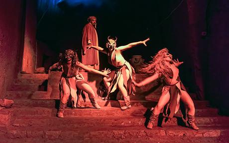 L’Inferno di Dante nel Sottosuolo di Napoli: tutte le date di dicembre