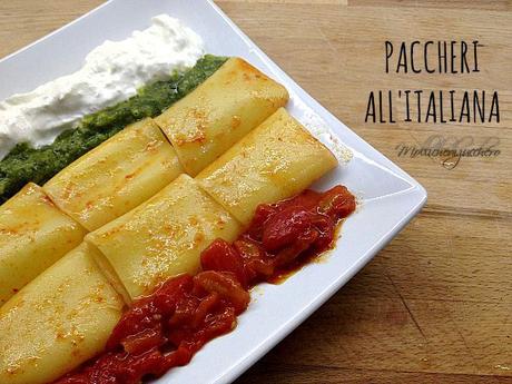 paccheri all'italiana