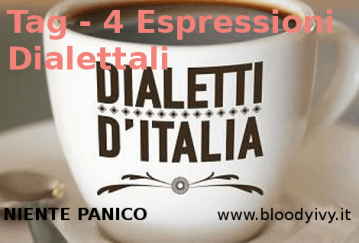 tag 4 espressioni dialettali