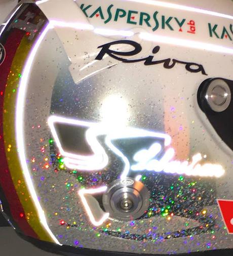 Arai GP-6 S.Vettel Abu Dhabi 2015 by Jens Munser Designs