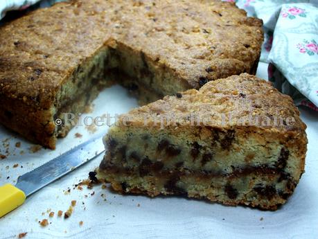 Torta Cookies con Nutella