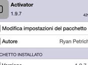 Tweak Cydia (iOS 9.x.x) Activator riaggiorna correggendo tanti problemi [Aggiornato Vers. 1.9.7]