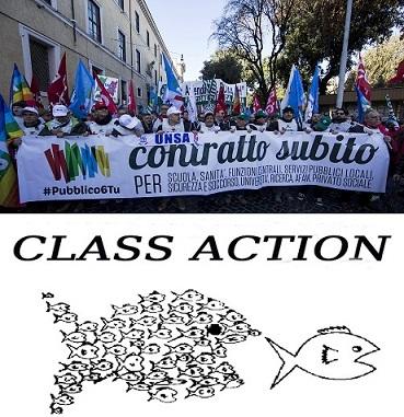Mentre i sindacati annunciano scioperi, una class-action del Codacons chiede il risarcimento danni per mancati rinnovi contrattuali