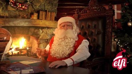 Lettera personalizzata a Babbo Natale