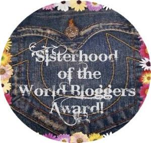 Tag: Sisterhood of the World Bloggers Award