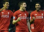Premier League: brutto Liverpool salva Milner, rimonta Norwich sull’Arsenal