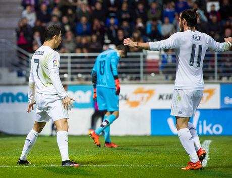 Eibar-Real Madrid 0-2: tre punti scacciapensieri, ma i problemi restano