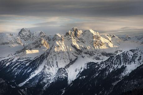 Bianco Natale in Val Gardena