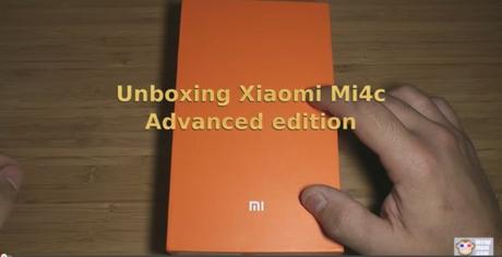 Unboxing Xiaomi Mi4C Advanced Edition (italiano) by Tecnomani.com