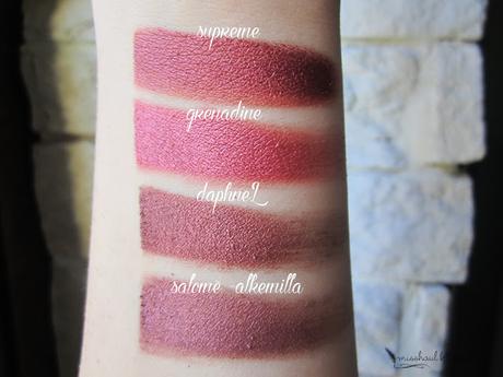 NABLA COSMETICS · Crème Shadow | Preview, Swatch e Comparison