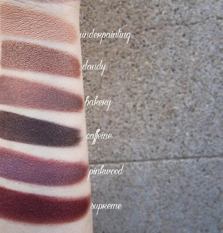 NABLA COSMETICS · Crème Shadow | Preview, Swatch e Comparison