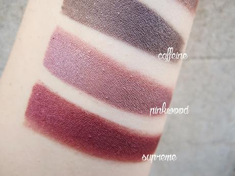 NABLA COSMETICS · Crème Shadow | Preview, Swatch e Comparison