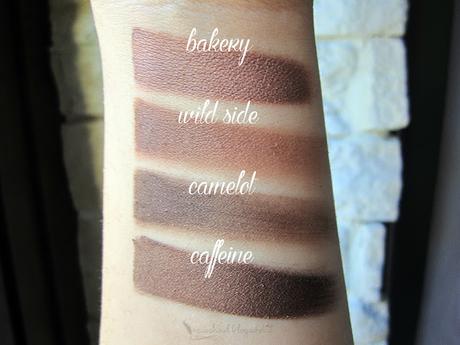 NABLA COSMETICS · Crème Shadow | Preview, Swatch e Comparison