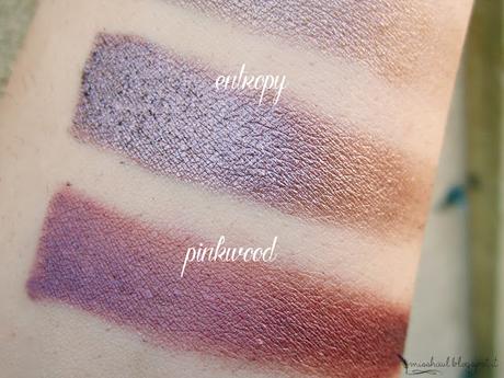 NABLA COSMETICS · Crème Shadow | Preview, Swatch e Comparison