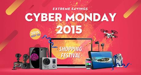 Cyber Monday GearBest 2015, sconti su tanti prodotti di elettronica