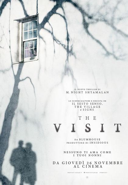 Locandina italiana The Visit