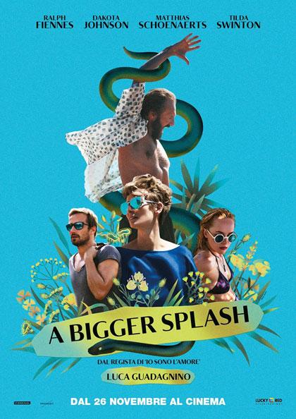 Locandina A Bigger Splash
