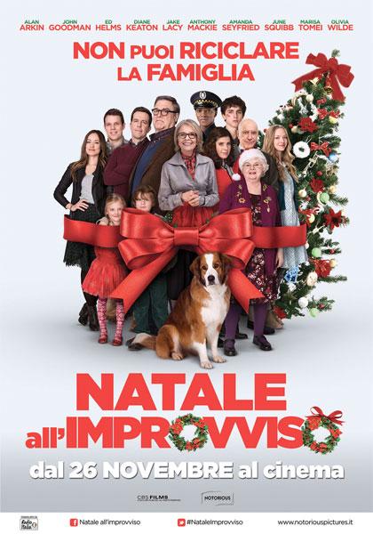 Locandina italiana Natale all'improvviso