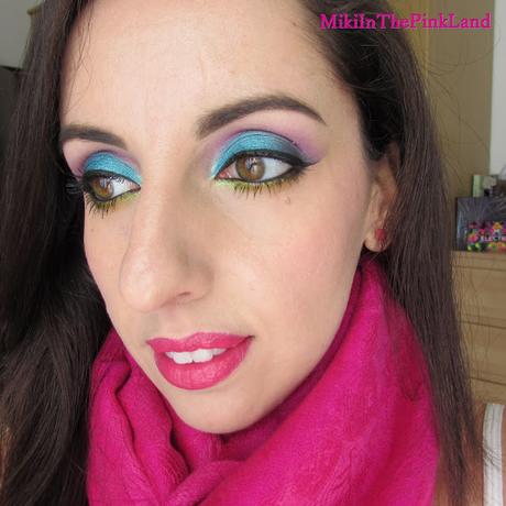 Wham! Bam! VIVA GLAM! – Color Calls Colors (MAC Cosmetics Viva Glam Miley Cyrus 1 look) #ItalylovesVivaGlam