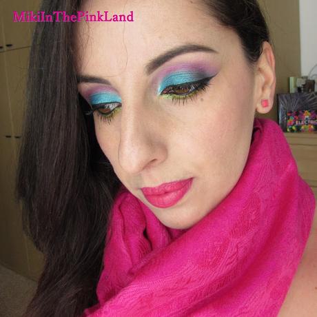 Wham! Bam! VIVA GLAM! – Color Calls Colors (MAC Cosmetics Viva Glam Miley Cyrus 1 look) #ItalylovesVivaGlam