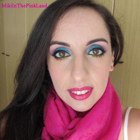 Wham! Bam! VIVA GLAM! – Color Calls Colors (MAC Cosmetics Viva Glam Miley Cyrus 1 look) #ItalylovesVivaGlam