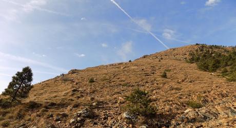 Il Tobbio dagli Eremiti