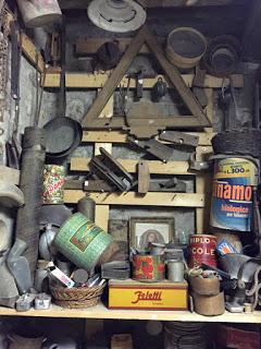 Attrezzi agricoli di una volta