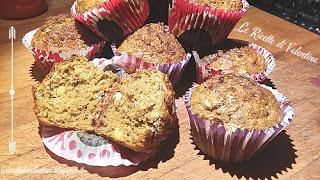 Muffin zucca e avena....MUFFIT in collaborazione con A.s.d.Fatti di Fitness