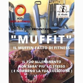 Muffin zucca e avena....MUFFIT in collaborazione con A.s.d.Fatti di Fitness