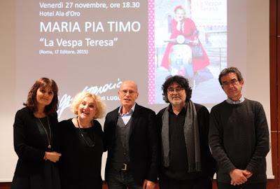 Una deliziosa serata con MARIA PIA TIMO