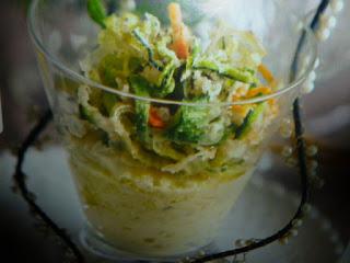 menu delle feste - spuma di baccalà