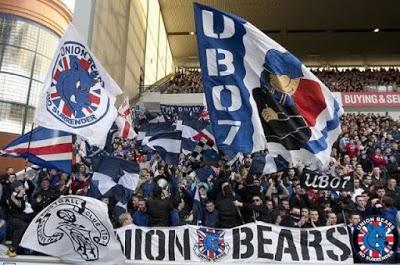 (VIDEO)The Union Bears(Rangers FC) jumping!