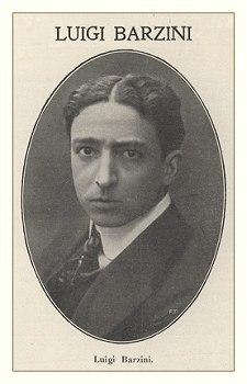 luigi barzini