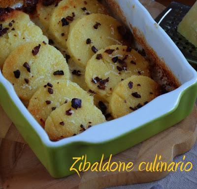 Gnocchi alla romana con fave di cacao