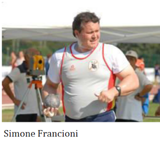 Processo Francioni: testimonia il fratello Simone, campione di getto del peso