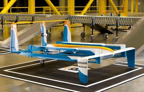 Drone Amazon: ecco il video della prima consegna