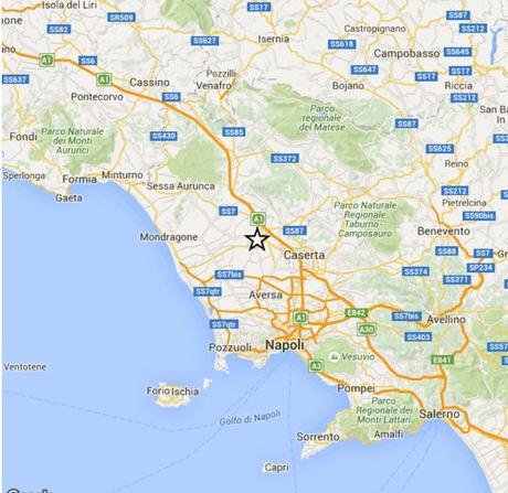 terremoto caserta