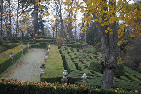 Gabiano labirinto castello ph. Giovanni Dughera