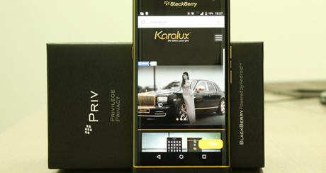 BlackBerry Priv 24K