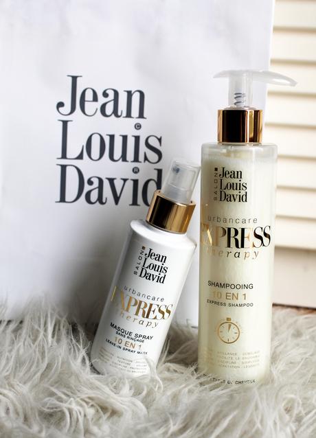 Jean Louis David: Trattamento Express Therapy e la nuova collezione One Day in the City