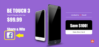 [Offerta] Ulefone Be Touch 3 venduto a 99$ se condividi la pagina Fb (20pcs) altrimenti a 139$