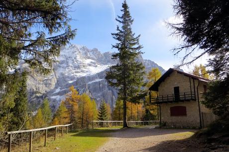 rifugio vazzoler monte civetta