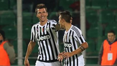 La Juventus cala il poker di vittorie!