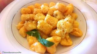 Gnocchi di zucca autunnale