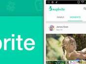 Snapbrite crea timeline foto video vostri figli