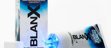 BlanX White Shock, per denti di un bianco abbagliante!